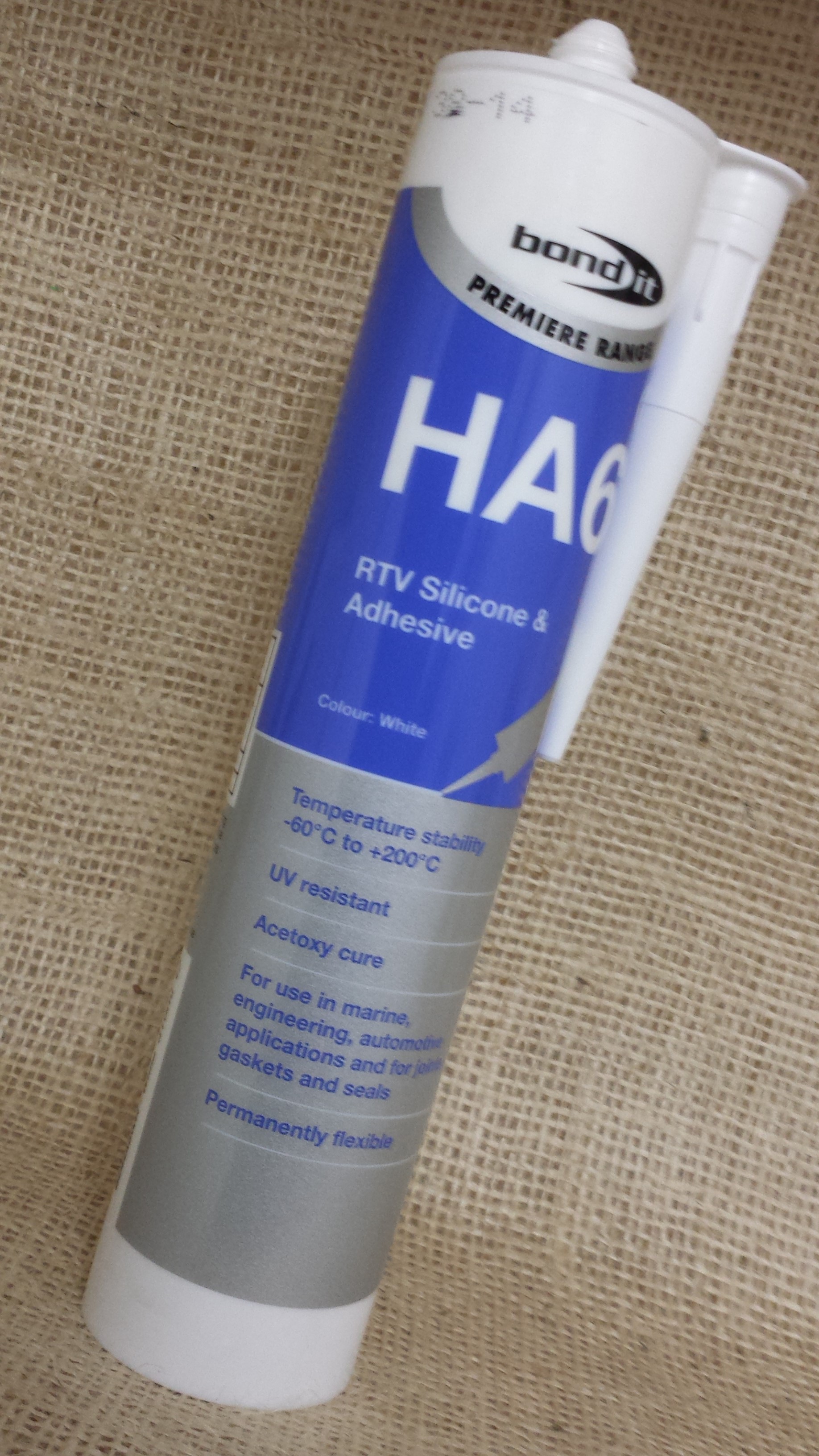 BOND IT HA6 RTV Silicone Sealant Marine Aquarium Safe Water Fish Tank Adhesive eBay